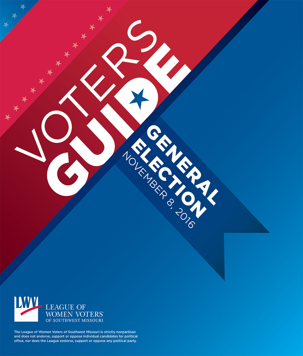 2016 General Election Voter's Guide